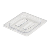 Cambro Clear 1/6 Polycarbonate Gastronorm Lid w/Handle